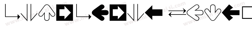 HYQiHeiY3 FEW字体转换